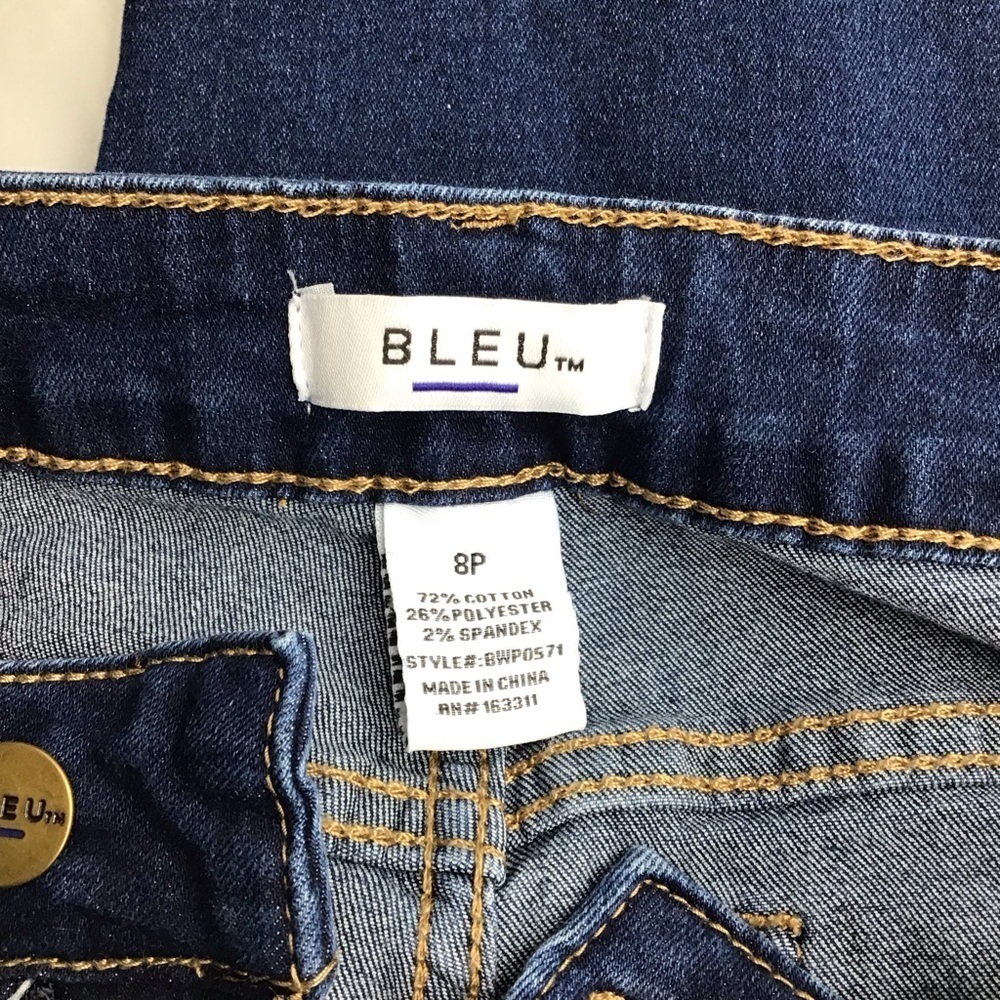 BLEU Woman Cargo Skinny Jeans - Picture 5 of 6